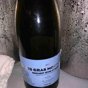 Les Gras Moutons 2017 - Domaine de la Pépière - Marc Ollivier, Rémi Branger & Gwénaëlle Croix