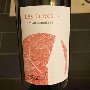 Les Graves - Domaine Tripoz - Céline & Laurent Tripoz 