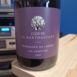 Les Gravettes - Clos de la Barthassade - Hélène & Guillaume Baron -2019