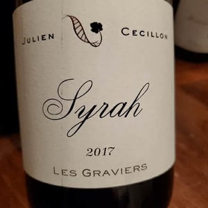 Les Graviers Syrah - Cecillon Vins - julien-cecillon