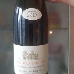 Les Gravilices - Domaine Amirault - agnes-xavier-amirault