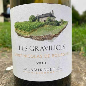Les Gravilices - Domaine Amirault - Agnès & Xavier Amirault 