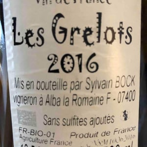 Sylvain Bock - Sylvain Bock - Les Grelots