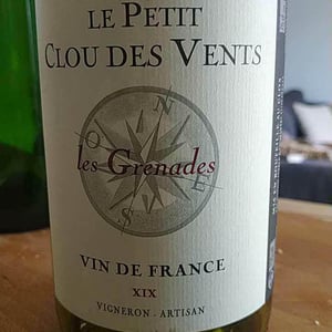 Le Petit Clou des Vents - Sylvain Jougla - Les Grenades