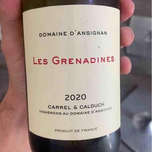 Les grenadines - Domaine D’Ansignan - jeff-carrel-sebastien-calduch