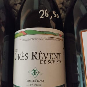 Les Grès Rêvent de Schiste - La Bouée Rouge - nicolas-petite
