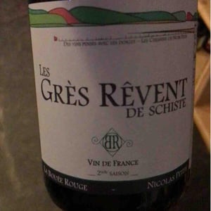 Les Grès Rêvent de Schiste - La Bouée Rouge - nicolas-petite