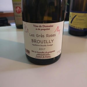 Les Grès Roses Brouilly - Domaine Marcel Joubert - carine-joubert