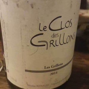 Les Grillons Blanc - Clos des Grillons - nicolas-renaud