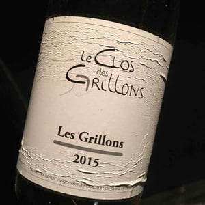 Clos des Grillons - Nicolas Renaud - Les Grillons Blanc