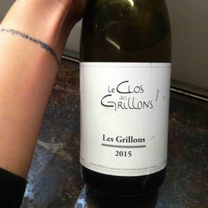 Les Grillons Blanc - Clos des Grillons - nicolas-renaud