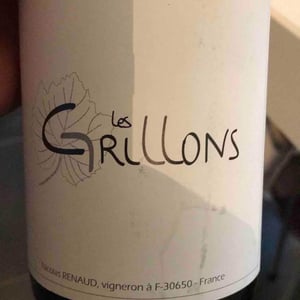 Les Grillons Blanc - Clos des Grillons - nicolas-renaud