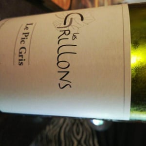 Les Grillons Blanc - Clos des Grillons - Nicolas Renaud 