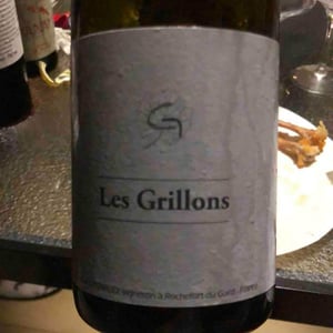Clos des Grillons - Nicolas Renaud - Les Grillons Blanc