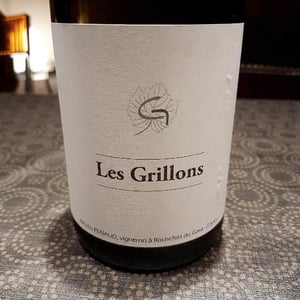 Clos des Grillons - Nicolas Renaud - Les Grillons Blanc