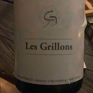 Les Grillons Blanc - Clos des Grillons - nicolas-renaud