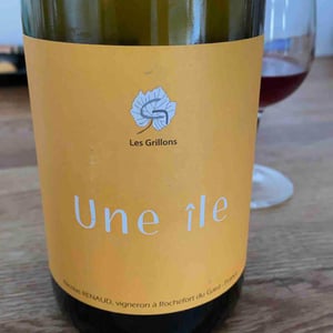 Clos des Grillons - Nicolas Renaud - Les Grillons Blanc