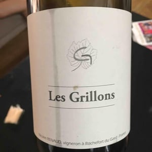 Les Grillons Blanc - Clos des Grillons - Nicolas Renaud 