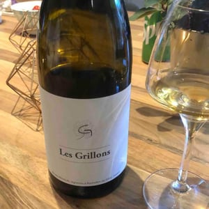 Les Grillons Blanc - Clos des Grillons - Nicolas Renaud 