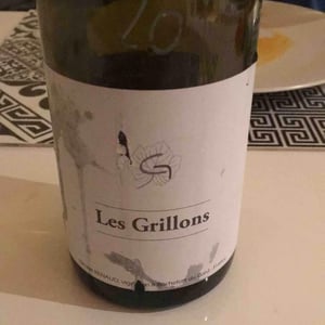 Clos des Grillons - Nicolas Renaud - Les Grillons Blanc