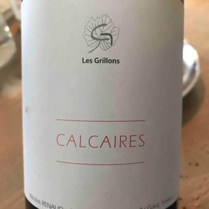 Les Grillons Blanc - Clos des Grillons - Nicolas Renaud 