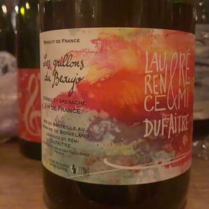 Les Grillons Du Beaujo - Domaine de Botheland - Rémi Dufaitre & Laurence Liatard 