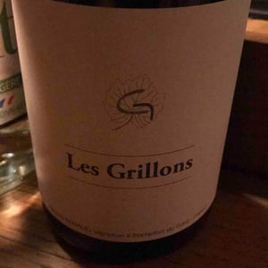 Les Grillons Rouge - Clos des Grillons - Nicolas Renaud 