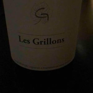 Les Grillons Rouge - Clos des Grillons - Nicolas Renaud 