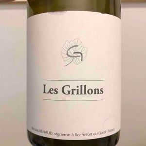 Clos des Grillons - Nicolas Renaud - Les Grillons Rouge