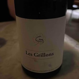 Les Grillons Rouge - Clos des Grillons - Nicolas Renaud 