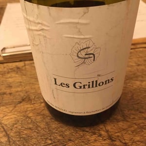 Les Grillons Rouge - Clos des Grillons - Nicolas Renaud 