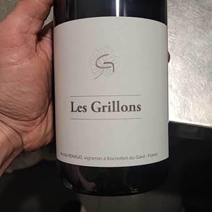 Les Grillons Rouge - Clos des Grillons - nicolas-renaud