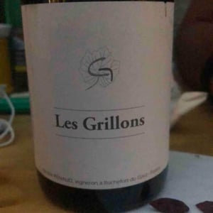 Les Grillons Rouge - Clos des Grillons - nicolas-renaud