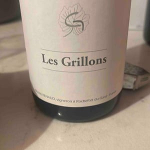 Les Grillons Rouge - Clos des Grillons - Nicolas Renaud 