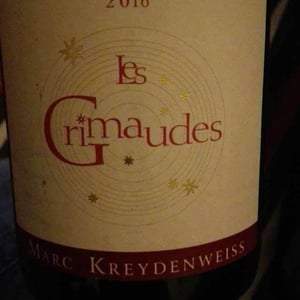 Marc Kreydenweiss (Manduel) - Jean Kreydenweiss - Les Grimaudes