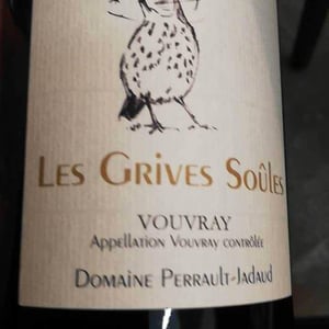 Perrault-Jadaud - Tanguy Perrault et Anne-Cécile Jadaud - Les Grives Soûles