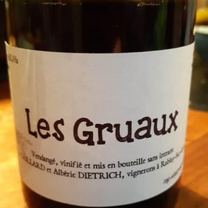 Les Gruaux - Rabelais Sur Layon - mariette-gaillard-et-alberic-dietrich