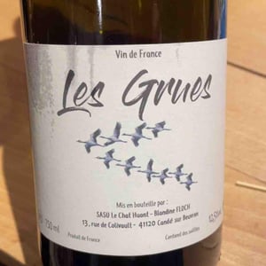 Les Grues - Le Chat Huant - Blandine Floch 