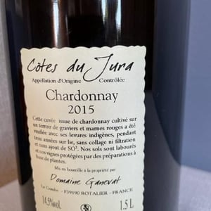 Les gryphées Vieilles Vignes - Domaine Ganevat - anne-jean-francois-ganevat
