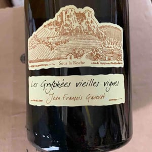 Les gryphées Vieilles Vignes - Domaine Ganevat - anne-jean-francois-ganevat