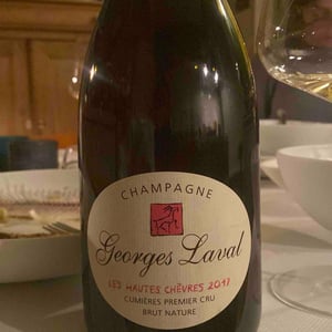 Les Hautes Chèvres Premier Cru Brut Nature - Champagne Georges Laval - mathilde-et-vincent-laval