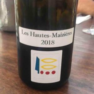 Les Hautes-Maizières - Domaine Prieuré Roch - Henry-Frédéric Roch & Yannick Champ 