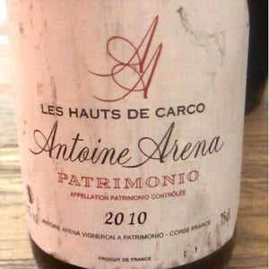 Les Hauts de Carco - Antoine Arena - antoine-arena