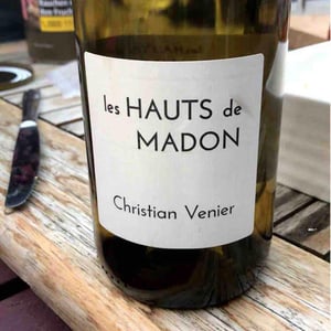 Christian Venier - Christian Venier - Les Hauts de Madon Blanc