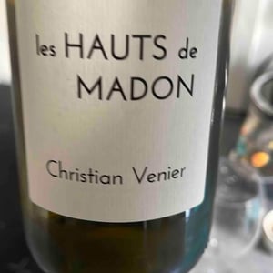 Les Hauts de Madon Blanc - Christian Venier - christian-venier