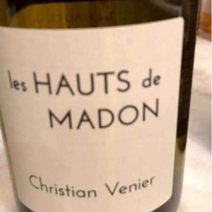 Les Hauts de Madon Blanc - Christian Venier - christian-venier