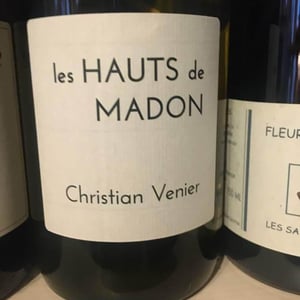 Les Hauts de Madon Blanc - Christian Venier - christian-venier