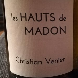 Les Hauts de Madon Blanc