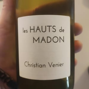 Les Hauts de Madon Blanc - Christian Venier - christian-venier