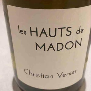 Christian Venier - Christian Venier - Les Hauts De Madon